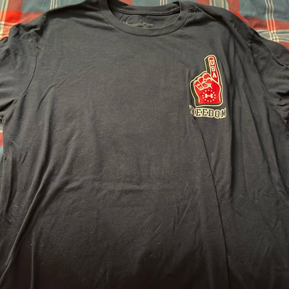 under armour tee